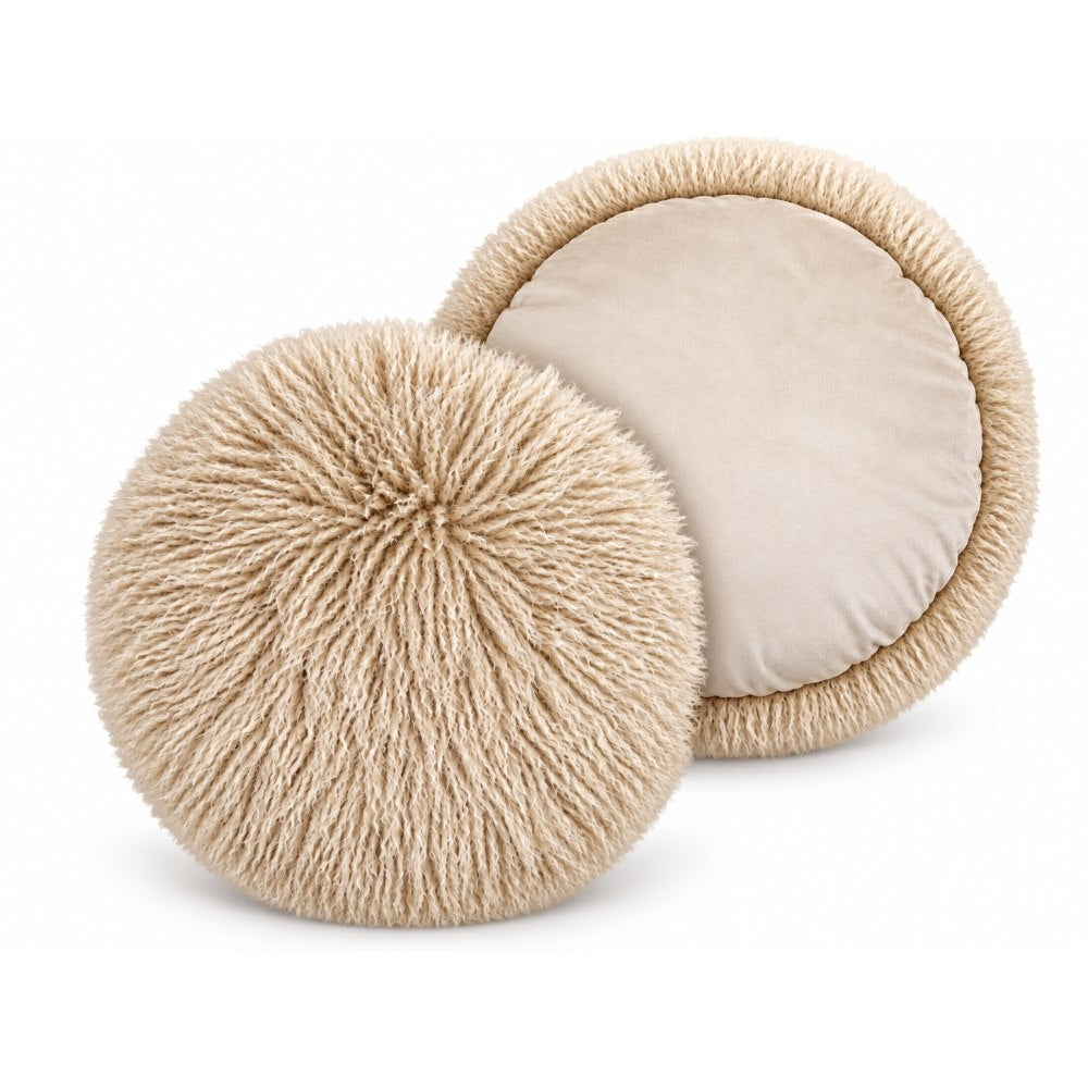 COUSSIN ROND COSYLIFE BEIGE (1)
