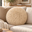COUSSIN ROND COSYLIFE BEIGE