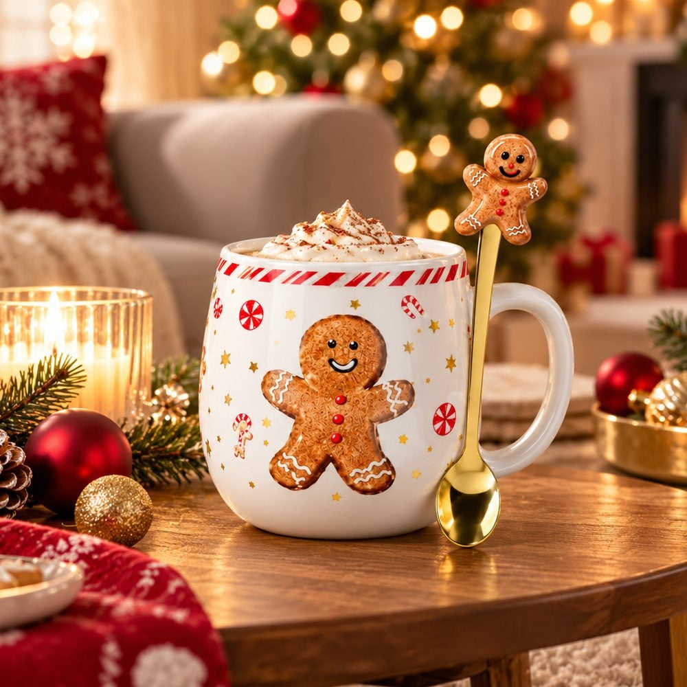MUG GINGERBREAD MAN