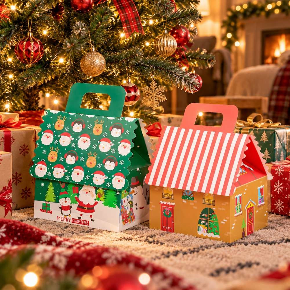 BOITE SAC CADEAU MAISON