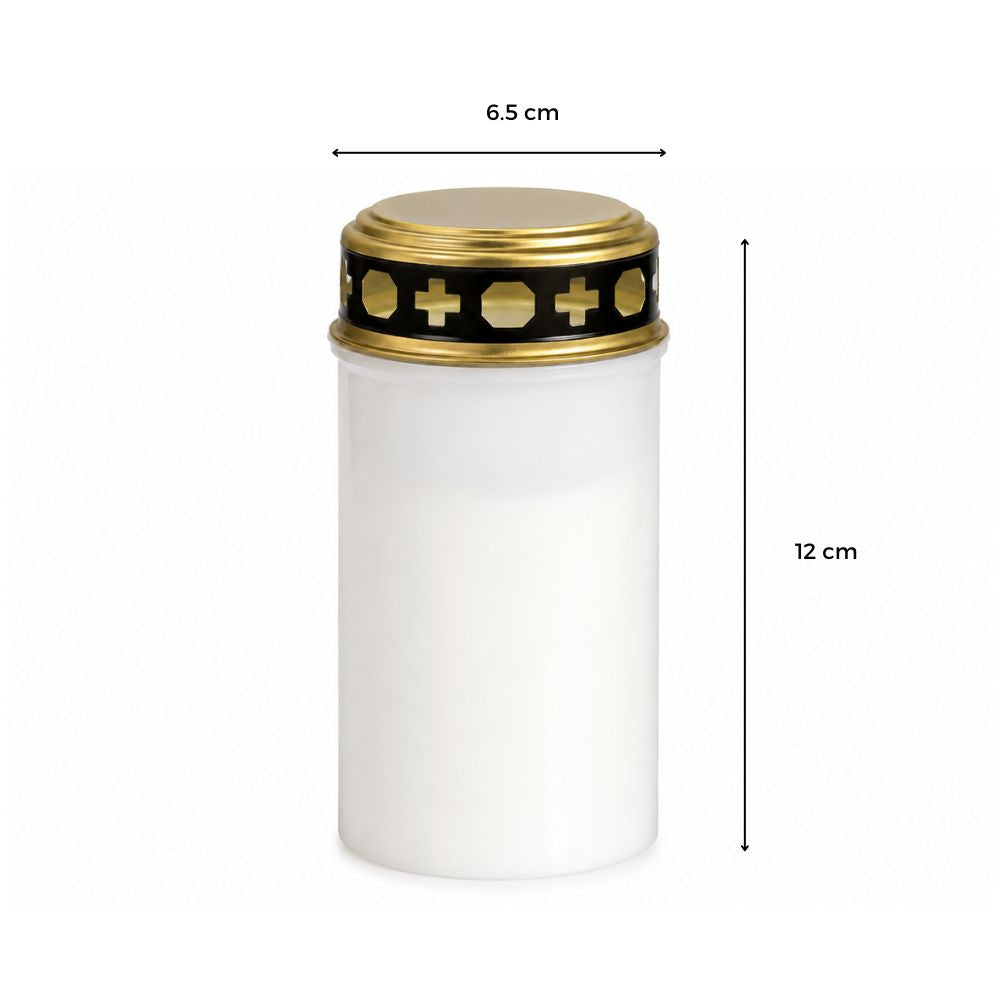 LANTERNE FUNERAIRE AVEC LED CLIGNOTANTE (1)