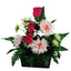 COMPOSITION FLORALE ARTIFICIELLE GERBERA BOUTONS