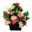 COMPOSITION FLORALE ARTIFICIELLE BOUTONS TOKYO ORCHIDEE