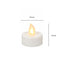 LOT DE 6 BOUGIES CHAUFFE-PLATS LED BLANC (1)