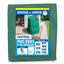 HOUSSE DE FAUTEUIL PVC VERT (1)