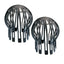 PANIERS GOUTTIÈRES PLASTIQUE X2