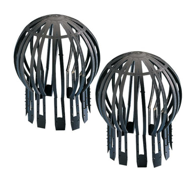 PANIERS GOUTTIÈRES PLASTIQUE X2