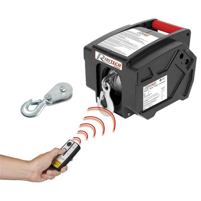 TREUIL ÉLECTRIQUE AVEC TÉLÉCOMMANDE