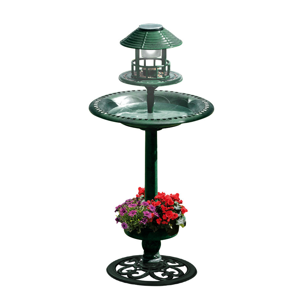 VASQUE OISEAUX SOLAIRE JARDINIÈRE