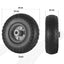 ROUE INCREVABLE AXE DÉPORTÉ Ø 260 MM (1)