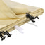 TOILE DE RECHANGE POUR AUVENT BEIGE (1)