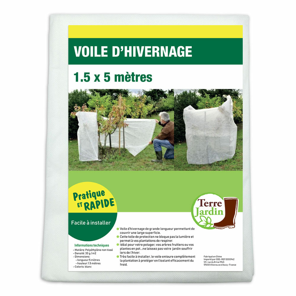 VOILE D'HIVERNAGE 1,5 X 5 M (1)