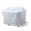 HOUSSE BARBECUE PLASTIQUE BLANC