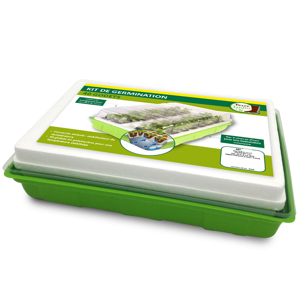 KIT DE GERMINATION 40 GODETS (3)