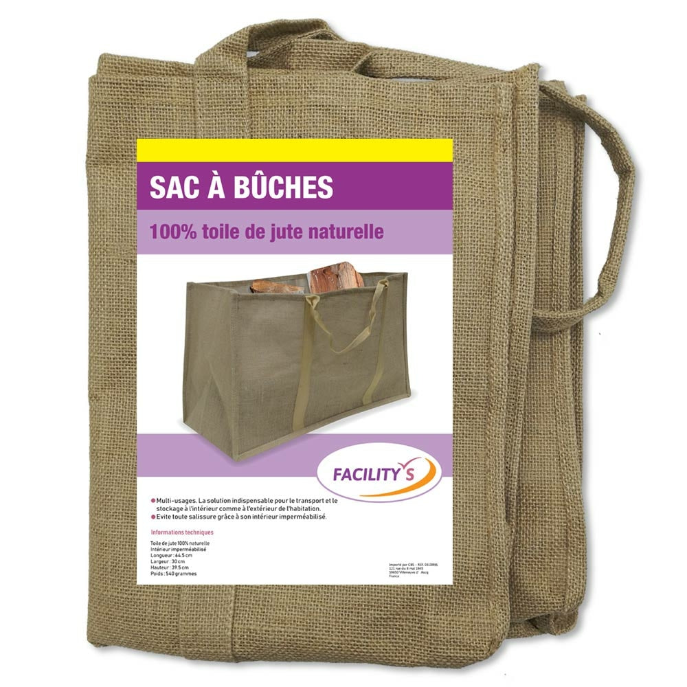 SAC À BÛCHES (2)