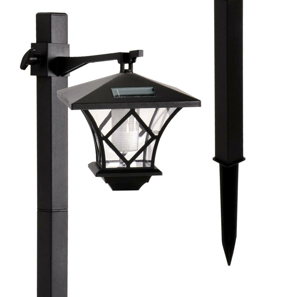 LAMPADAIRE LED SOLAIRE 2 POSITIONS (5)