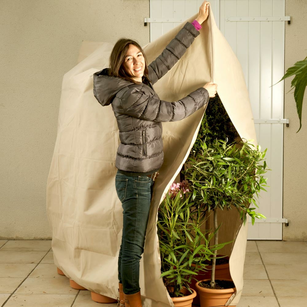 HOUSSE HIVERNAGE POUR PLANTES (7)