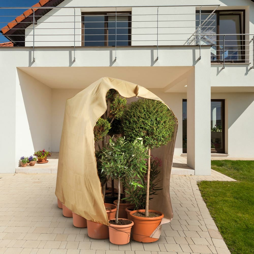 HOUSSE HIVERNAGE POUR PLANTES (8)