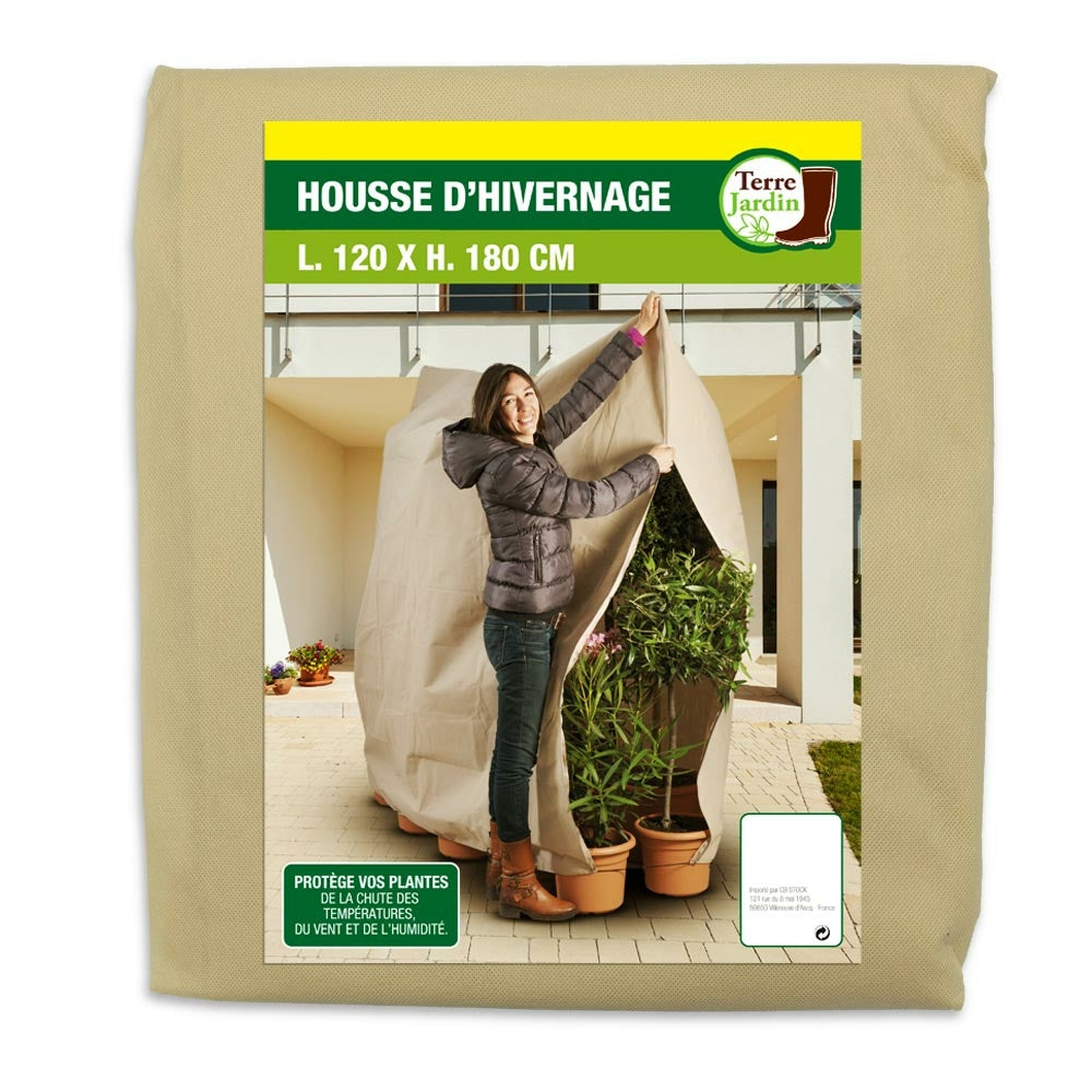 HOUSSE HIVERNAGE POUR PLANTES (5)