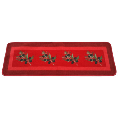 TAPIS DE CUISINE OLIVES & TAPIS DE CUISINE OLIVES 50 X 120 CM & TAPIS DE CUISINE OLIVES 50 X 150 CM