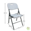 CHAISE DE JARDIN PLIABLE BLANC (1)