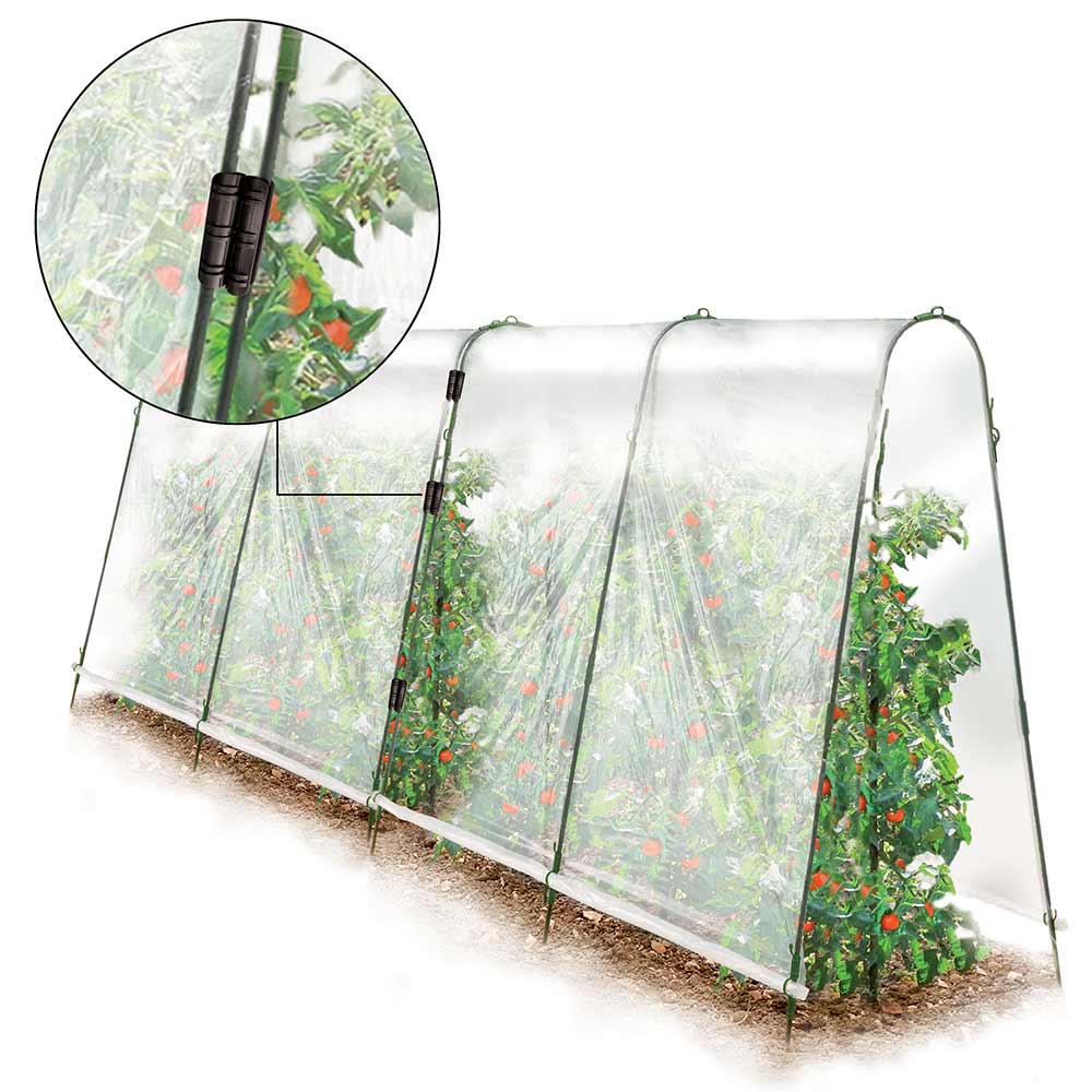KIT DE JONCTION SERRE À TOMATES X6 (2)