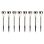 LAMPES TULIPES X8