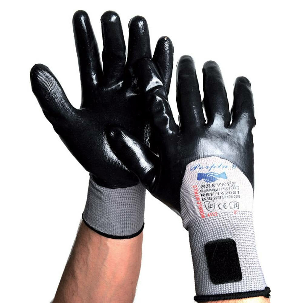 GANTS RENFORCÉ NITRILE