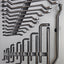 Servante d’atelier 12 tiroirs avec 319 outils – PHIXWELL | Coffre à outils professionnel
