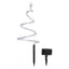 SAPINS SPIRALE SOLAIRES 40 LED MULTICOLORE