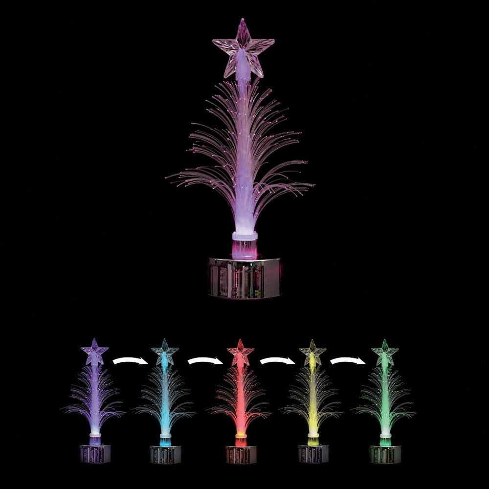 MINI SAPIN FIBRE OPTIQUE