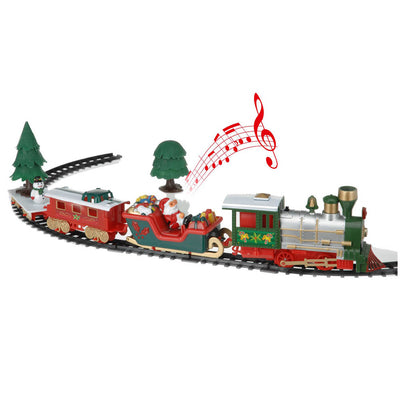 TRAIN ANIMÉ POUR VILLAGE DE NOËL