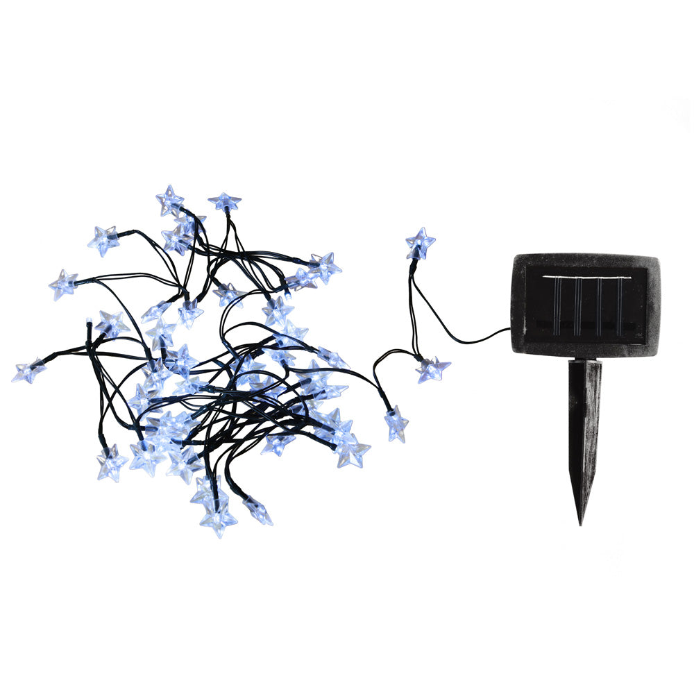 GUIRLANDE SOLAIRE ÉTOILES LED & GUIRLANDE SOLAIRE 50 ÉTOILES LED