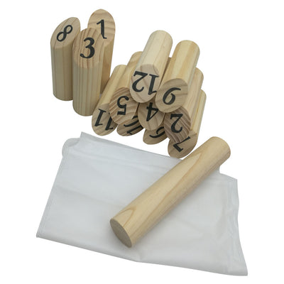 JEU DE QUILLE NORDIQUE EN BOIS
