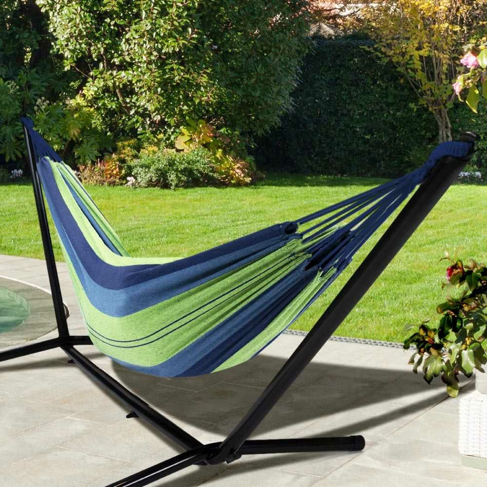 HAMAC TISSÉ PORTABLE (3)