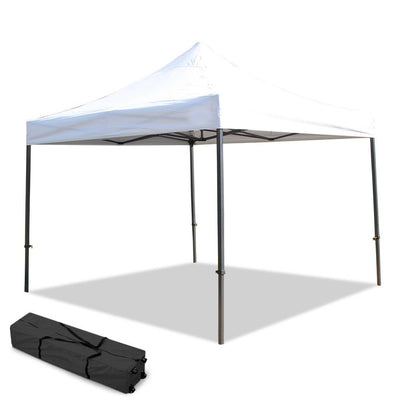 TENTE PLIANTE PRO 3 X 3 M & TENTE PLIANTE PRO 3 X 3 M BLANC