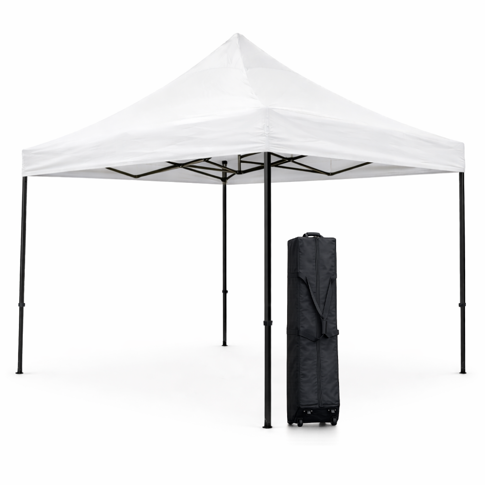 TENTE PLIANTE PRO 3 X 3 M BLANC