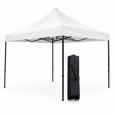 TENTE PLIANTE PRO 3 X 3 M BLANC