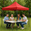 TENTE PLIANTE PRO 3 X 3 M ROUGE (4)