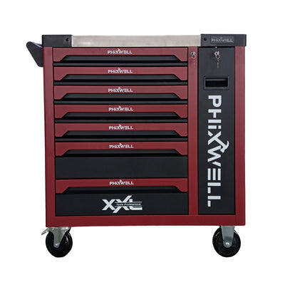 SERVANTE D’OUTILS SPÉCIALE VOITURE – PHIXWELL PRO XXL 319 Outils