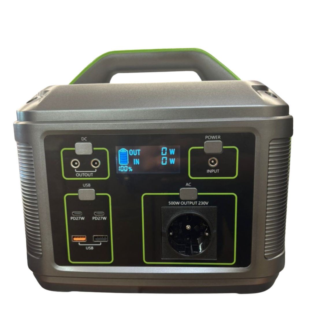 Station Portable rechargeable