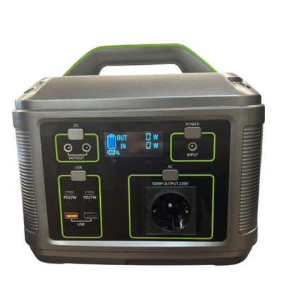 Station Portable rechargeable
