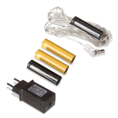 TRANSFORMATEUR BOITIER PILES LR06