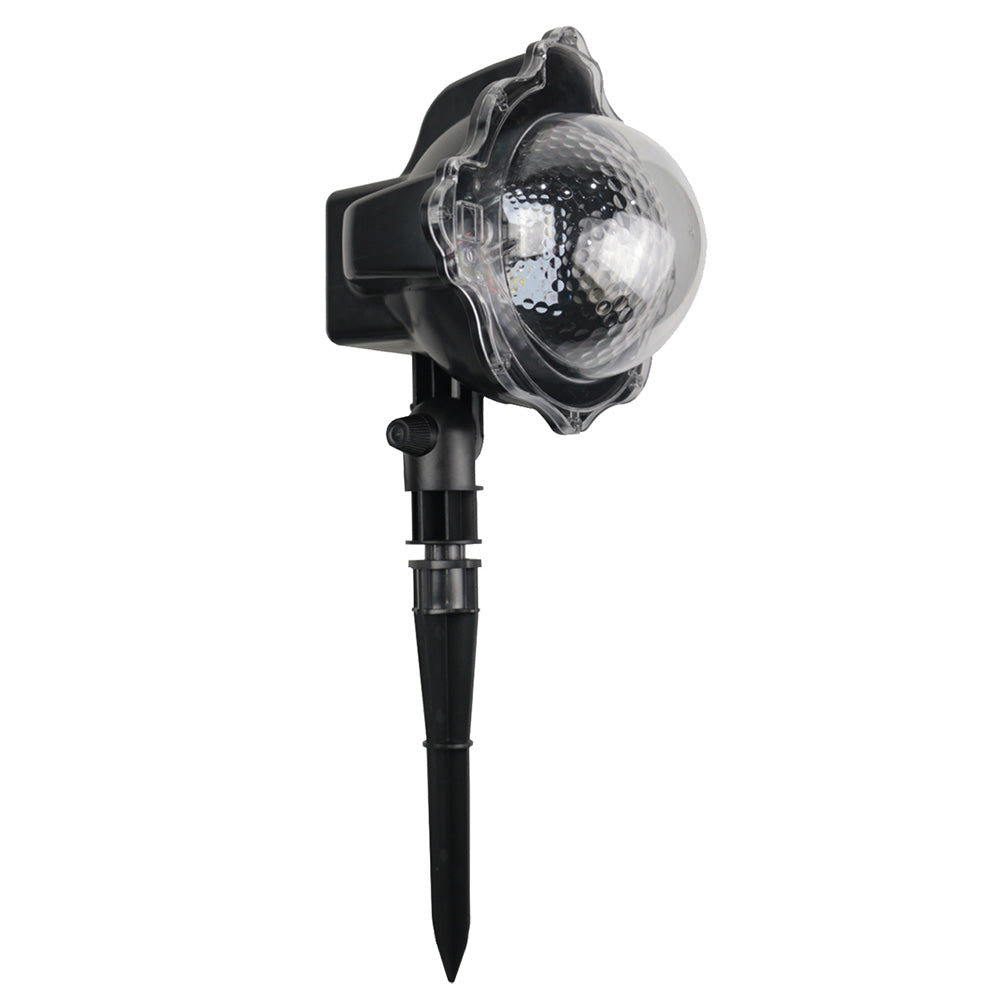 PROJECTEUR 3 LED NEIGE