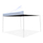 TOIT TENTE PLIANTE PRO 3 X 3 M