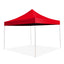 TOIT TENTE PLIANTE PRO 3 X 3 M (2) & TOIT TENTE PLIANTE PRO 3 X 3 M ROUGE