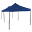 TOIT TENTE PLIANTE PRO 3 X 3 M BLEU