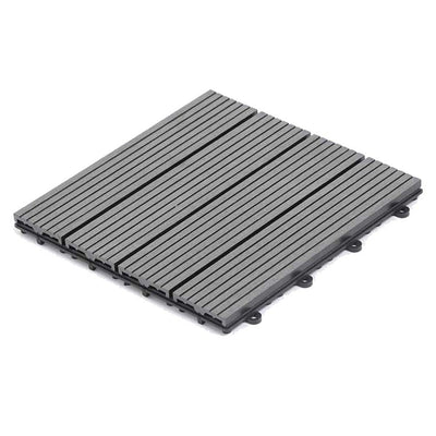 DALLES CLIPSABLES EFFET BOIS X5 & DALLES CLIPSABLES EFFET BOIS X5 GRISES