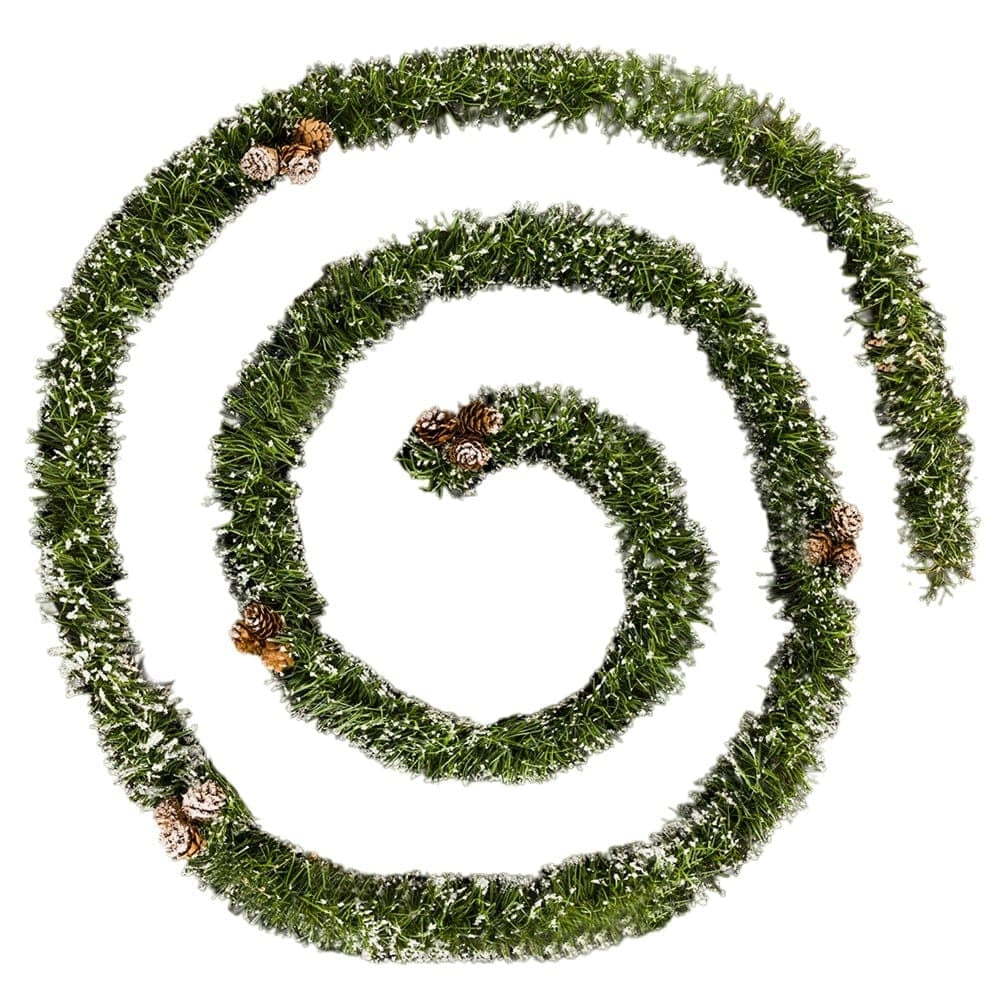 GUIRLANDE SAPIN AVEC POMMES DE PIN