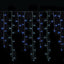 GUIRLANDE STALACTITES 4M 240 LED BLANC BLEU & GUIRLANDE STALACTITES 6M 360 LED BLANC BLEU
